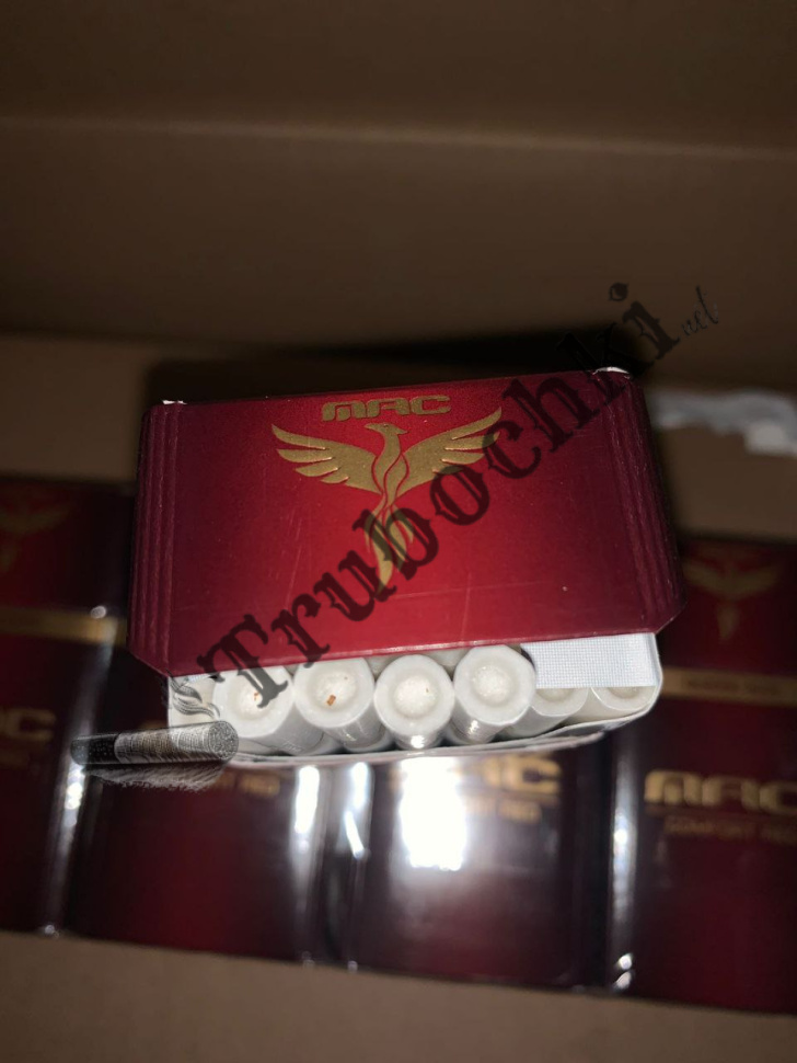 СИГАРЕТЫ MAC DEMI RED TURBO (Мак Деми Красный Турбо) оптом