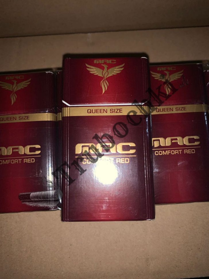 СИГАРЕТЫ MAC DEMI RED TURBO (Мак Деми Красный Турбо) оптом