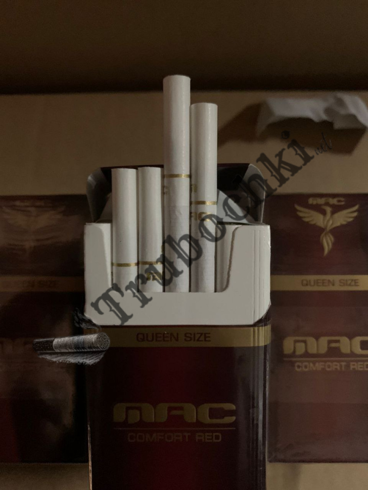 СИГАРЕТЫ MAC DEMI RED TURBO (Мак Деми Красный Турбо) оптом