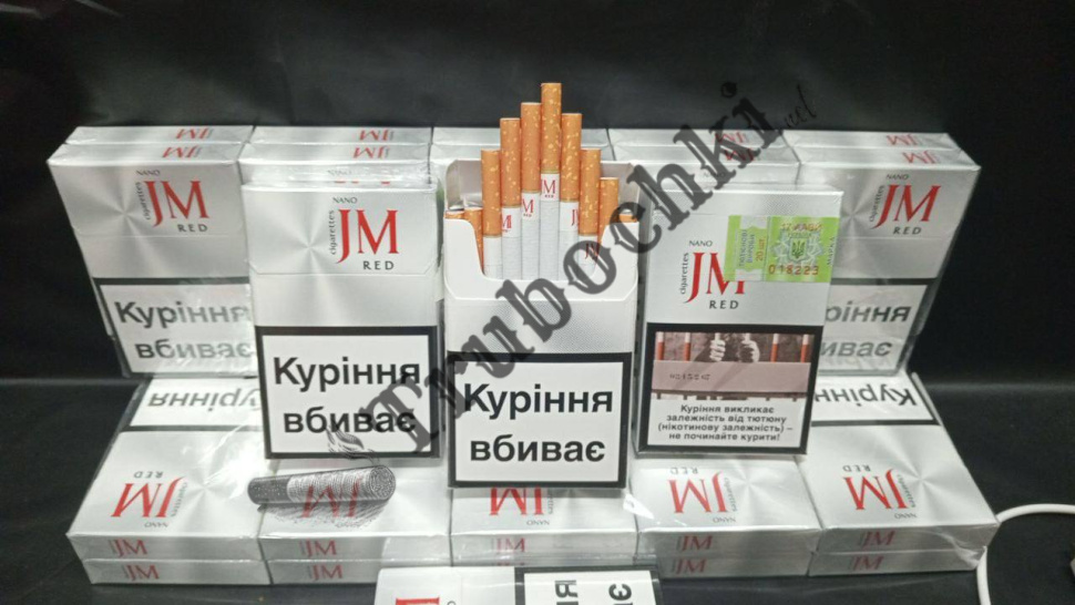 СИГАРЕТЫ JM NANO RED (Джей Эм Нано Красный) оптом