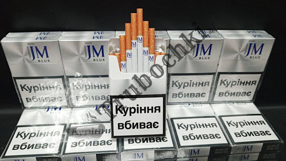 СИГАРЕТЫ JM NANO BLUE (Джей Эм Нано Синий) оптом