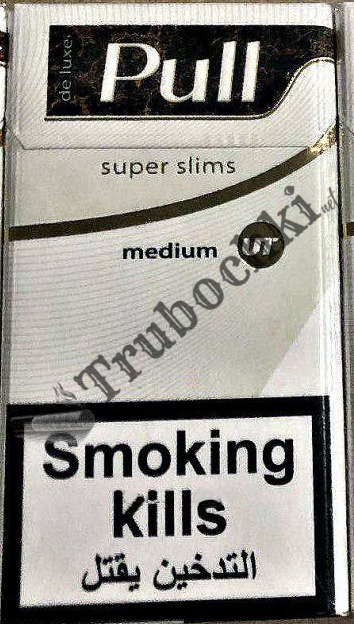 СИГАРЕТЫ PULL MEDIUM SUPER SLIMS