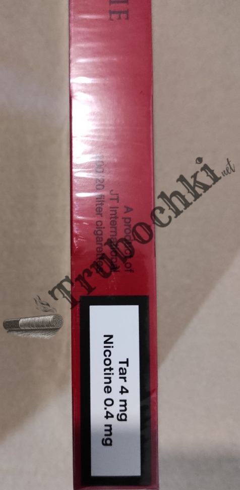 СИГАРЕТЫ SOBRANIE NANO BLACK оптом