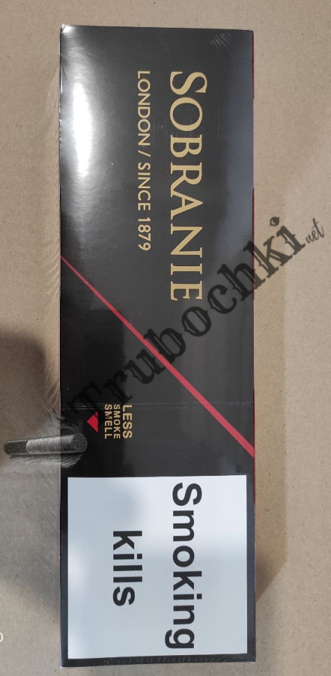 СИГАРЕТЫ SOBRANIE NANO BLACK оптом
