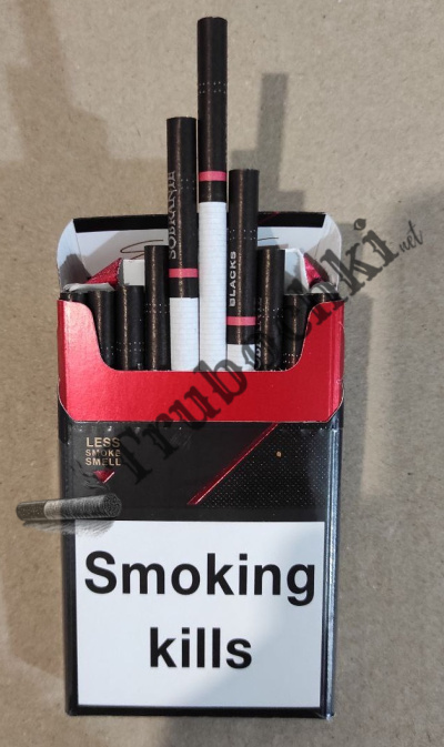 СИГАРЕТЫ SOBRANIE NANO BLACK