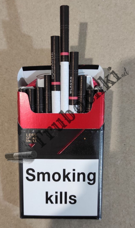 СИГАРЕТЫ SOBRANIE NANO BLACK оптом