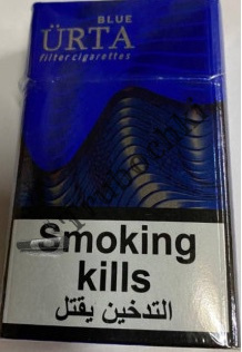 СИГАРЕТЫ URTA BLUE KING SIZE оптом
