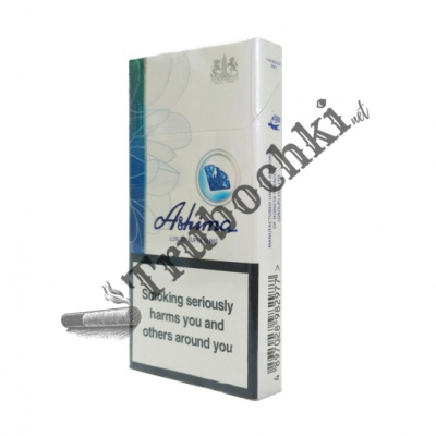 СИГАРЕТЫ ASHIMA SUPER SLIMS