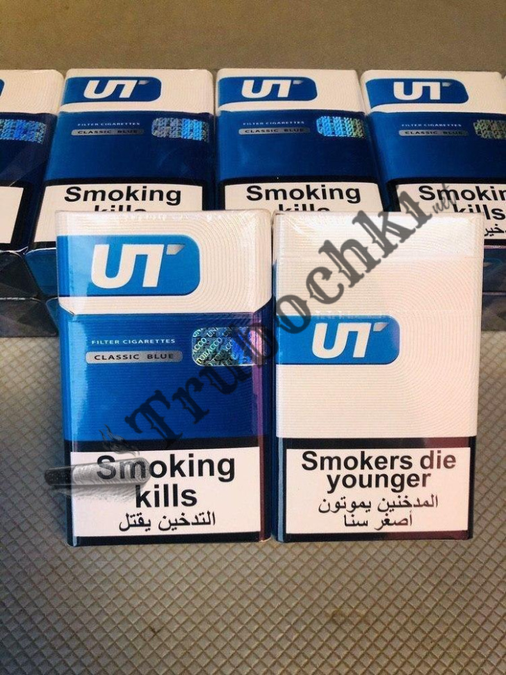 СИГАРЕТЫ UT BLUE KING SIZE оптом