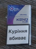 СИГАРЕТЫ KENO DEMI BLUEBERRY MINT оптом