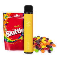 Одноразовая электронная сигарета Elf Bar Neon Rain (Неоновый дождь) (1500 Затяжек) оптом