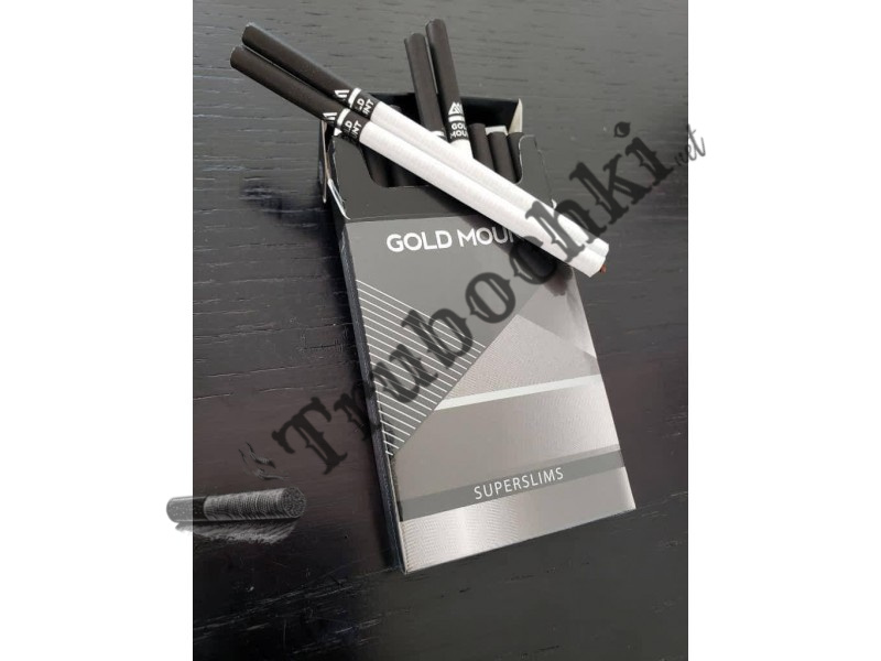 СИГАРЕТЫ GOLD MOUNT SUPER SLIMS оптом