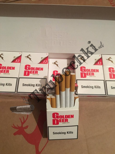 СИГАРЕТЫ GOLDEN DEER KING SIZE