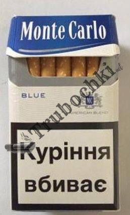 СИГАРЕТЫ MONTE CARLO BLUE