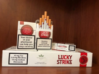 СИГАРЕТЫ LUCKY STRIKE (без картинок картон) ЛАКИ СТРАЙК оптом