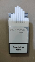 СИГАРЕТЫ NAPOLI SUPER SLIMS WHITE оптом