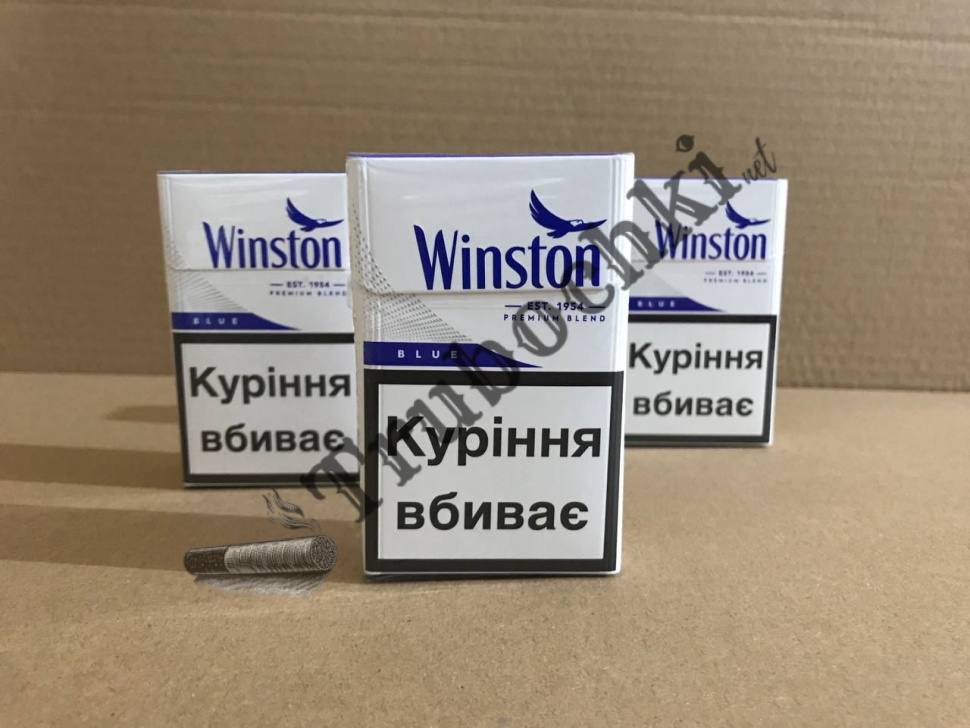 СИГАРЕТЫ WINSTON BLUE KING SIZE оптом