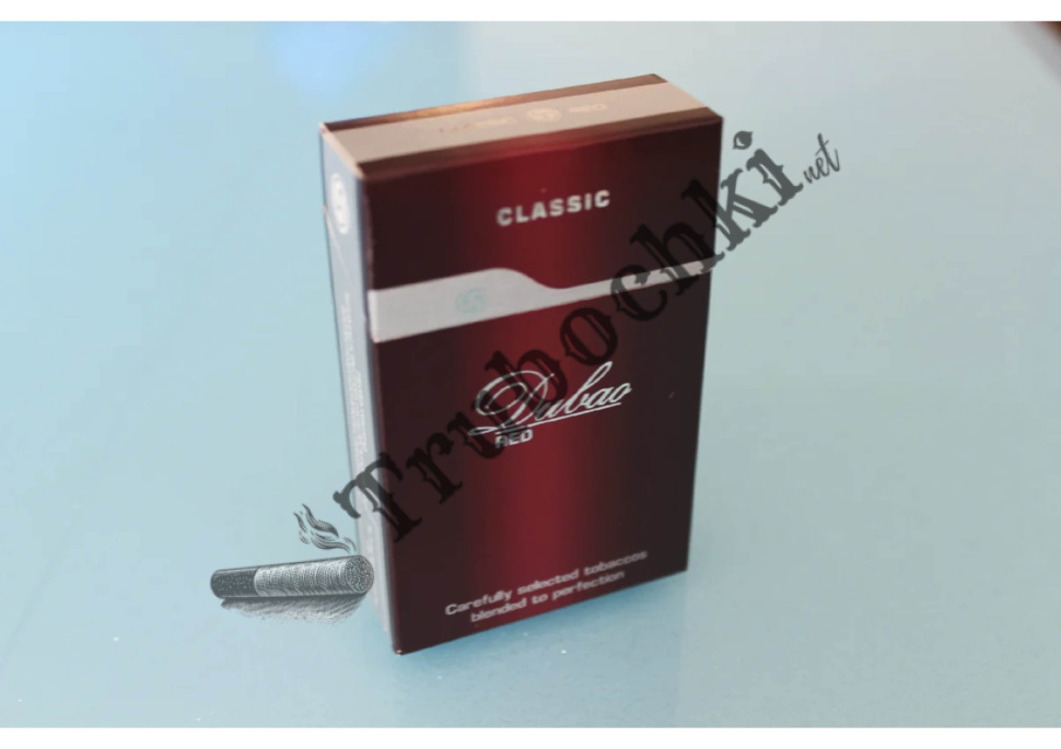 СИГАРЕТЫ DUBAO SUPER SLIMS RED оптом