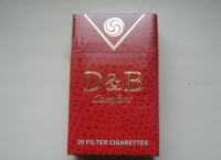 СИГАРЕТЫ D&B COMFORT RED оптом