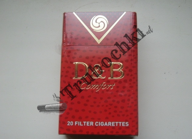 СИГАРЕТЫ D&B COMFORT RED оптом
