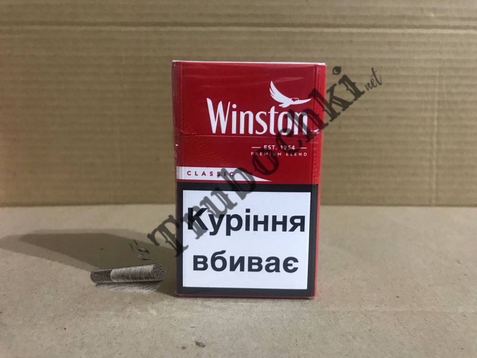СИГАРЕТЫ WINSTON RED KING SIZE оптом