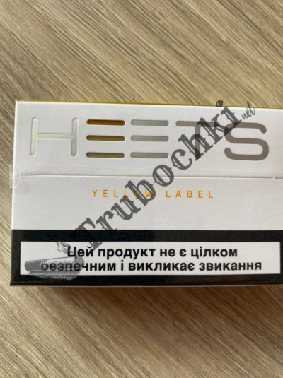 СИГАРЕТЫ HEETS YELLOW