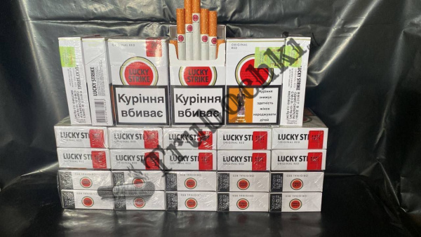 СИГАРЕТЫ LUCKY STRIKE RED KING SIZE