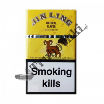 СИГАРЕТЫ JIN LING YELLOW (Джин Линг)