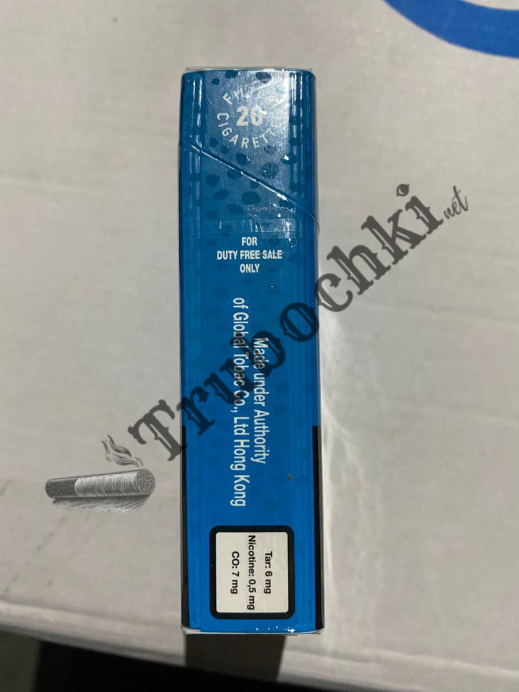 СИГАРЕТЫ D&B TURBO FILTER BLUE оптом