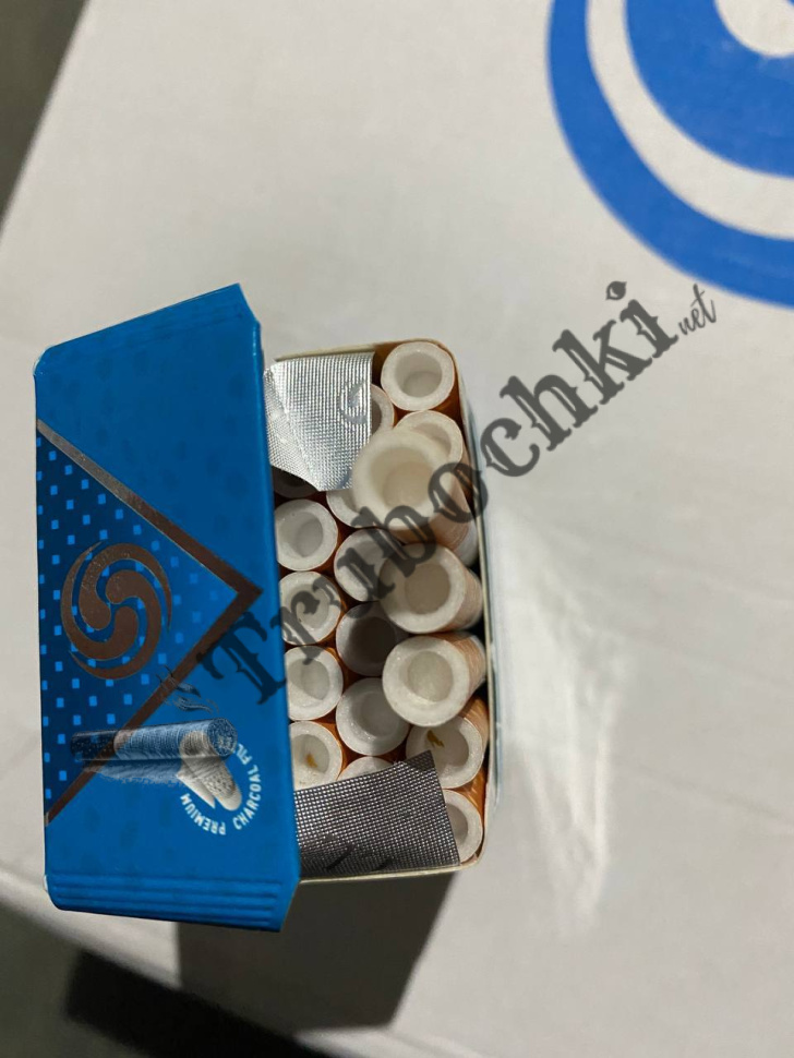 СИГАРЕТЫ D&B TURBO FILTER BLUE оптом