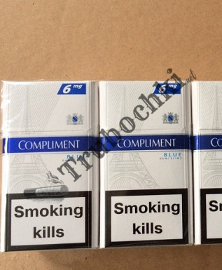 СИГАРЕТЫ COMPLIMENT DEMI 6 (КОМПЛИМЕНТ ДЕМИ 6) оптом