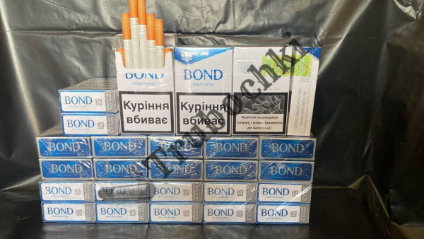 СИГАРЕТЫ BOND KING SIZE