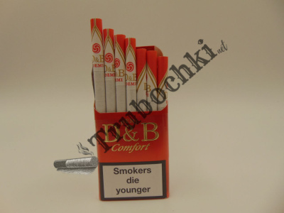 СИГАРЕТЫ D&B COMFORT RED DEMI