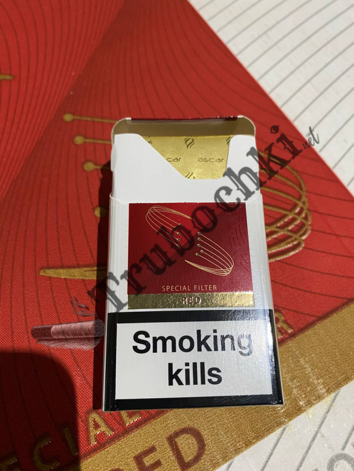 СИГАРЕТЫ OSCAR DEMI RED (Оскар Деми Красный) оптом