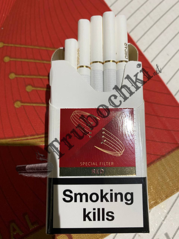 СИГАРЕТЫ OSCAR DEMI RED (Оскар Деми Красный) оптом