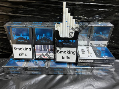 СИГАРЕТЫ MARLBORO BLACK NANO