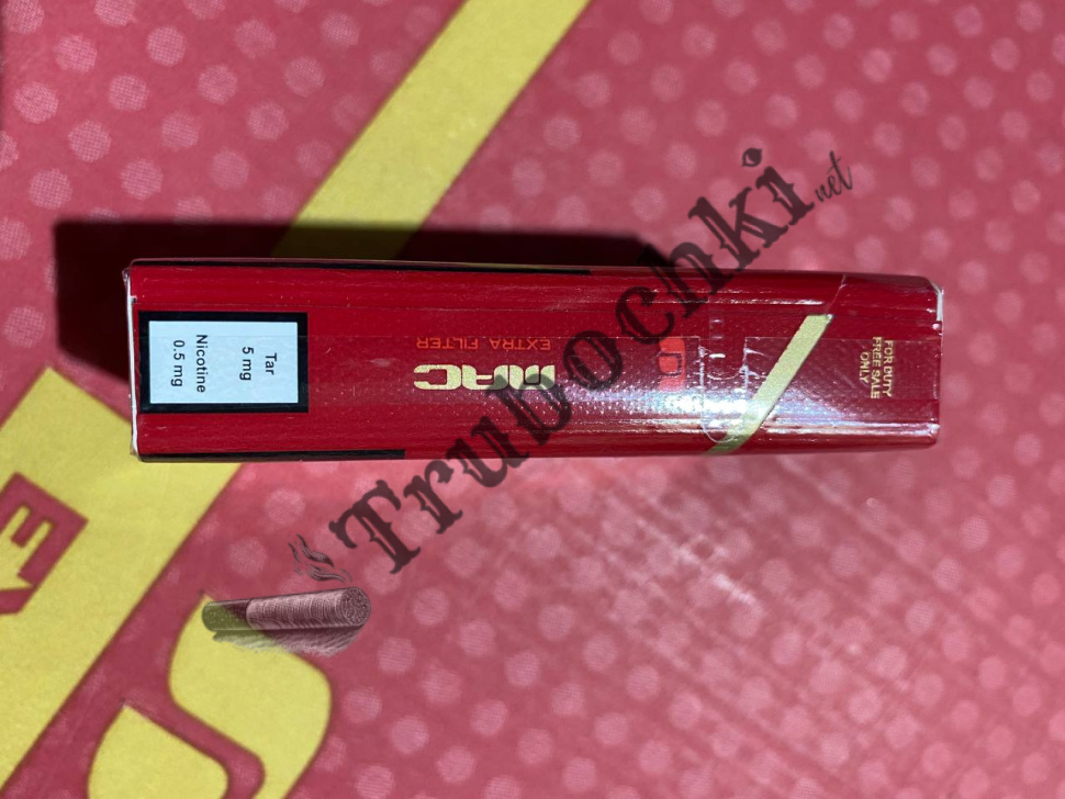 СИГАРЕТЫ MAC DEMI RED оптом