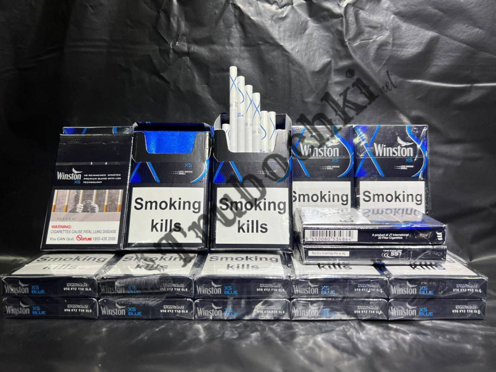 СИГАРЕТЫ WINSTON XS NANO BLUE оптом