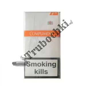 СИГАРЕТЫ COMPLIMENT 1 SUPER SLIMS (КОМПЛИМЕНТ 1 СУПЕР СЛИМС)