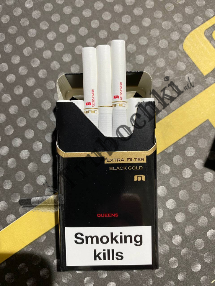 СИГАРЕТЫ MAC DEMI BLACK GOLD оптом