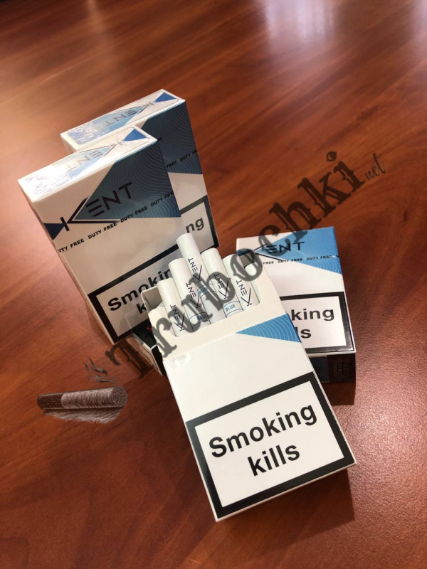 СИГАРЕТЫ KENT BLUE KING SIZE  (Кент Синий)