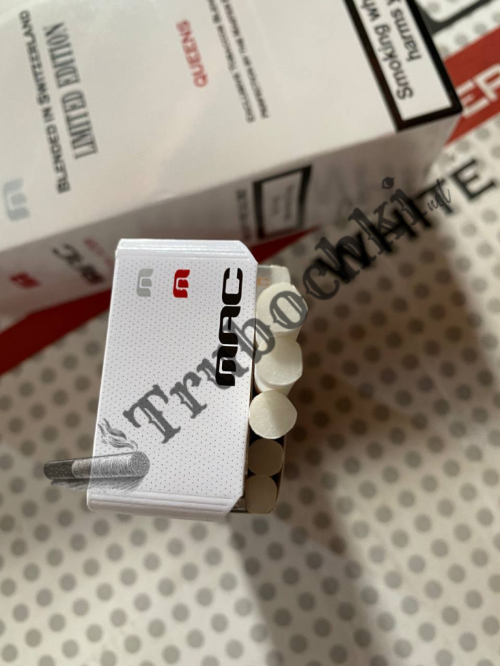 СИГАРЕТЫ MAC DEMI WHITE оптом