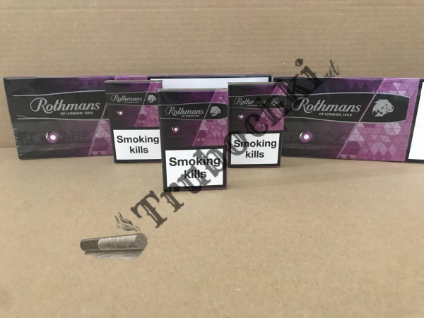 СИГАРЕТЫ ROTHMANS NANO BLUEBERRY