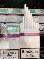 СИГАРЕТЫ COMPLIMENT 5 SUPER SLIMS (КОМПЛИМЕНТ 5 СУПЕР СЛИМС) оптом