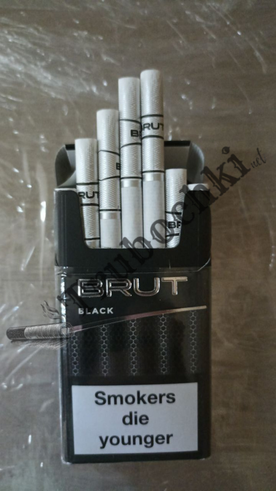 СИГАРЕТЫ BRUT DEMI BLACK (БРЮТ ДЕМИ ЧЕРНЫЙ) оптом