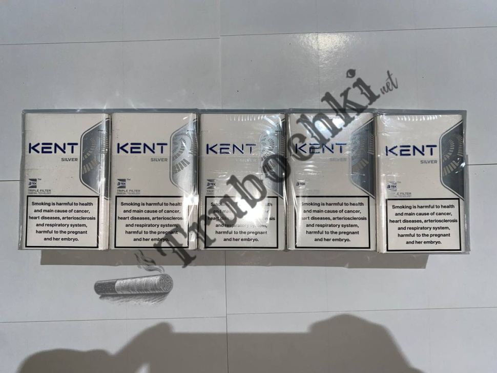СИГАРЕТЫ KENT SILVER KING SIZE оптом