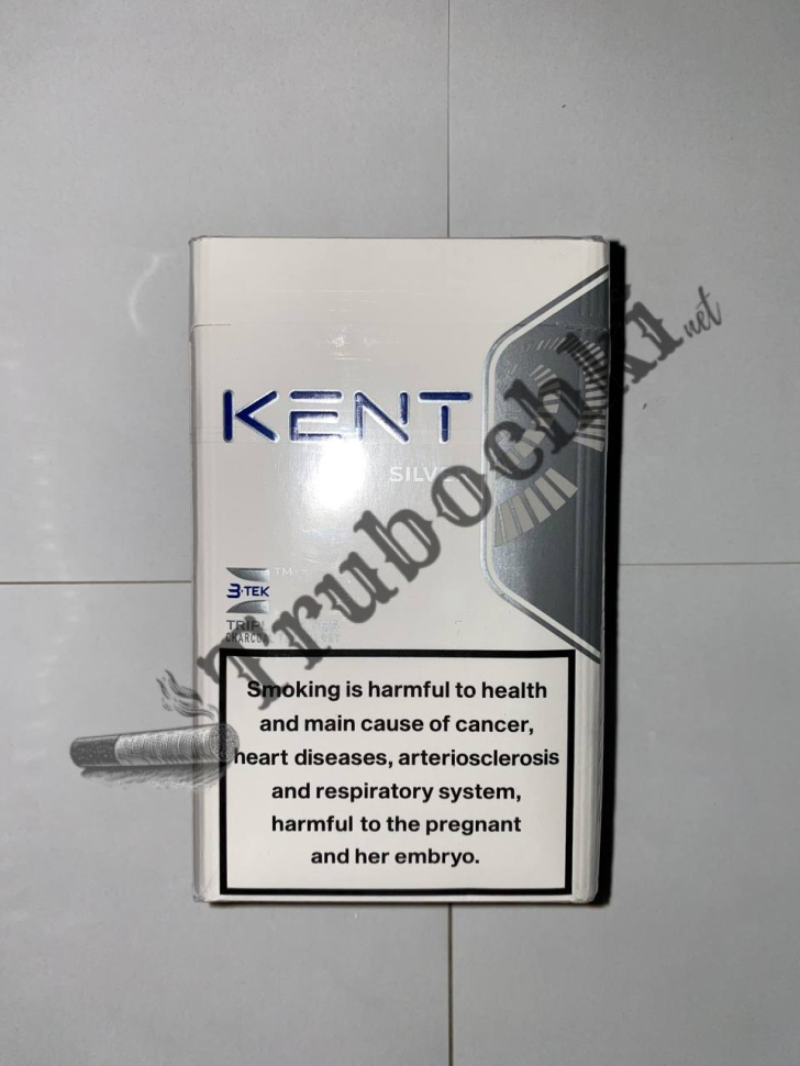 СИГАРЕТЫ KENT SILVER KING SIZE оптом