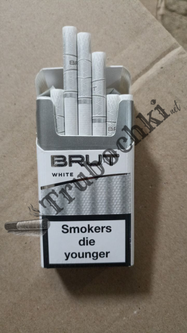 СИГАРЕТЫ BRUT DEMI WHITE (БРЮТ ДЕМИ БЕЛЫЙ)