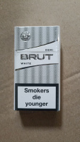 СИГАРЕТЫ BRUT DEMI WHITE (БРЮТ ДЕМИ БЕЛЫЙ) оптом