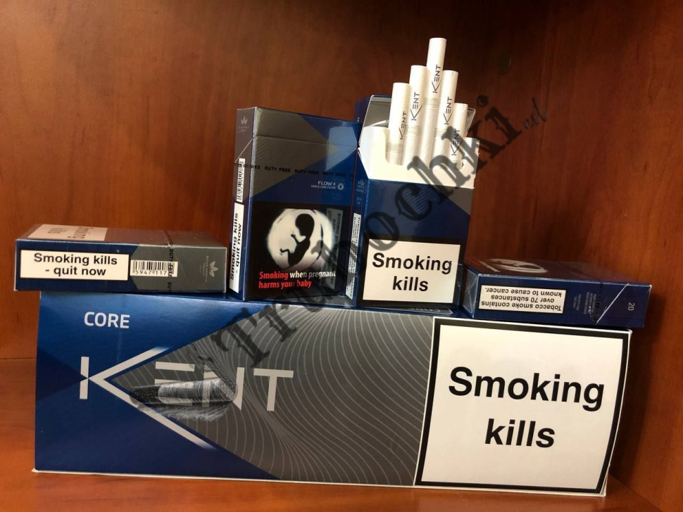 СИГАРЕТЫ KENT CORE KING SIZE оптом